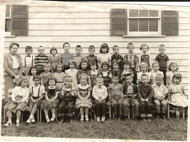 Class of 1971 Mrs Rogans Kindergarten Class