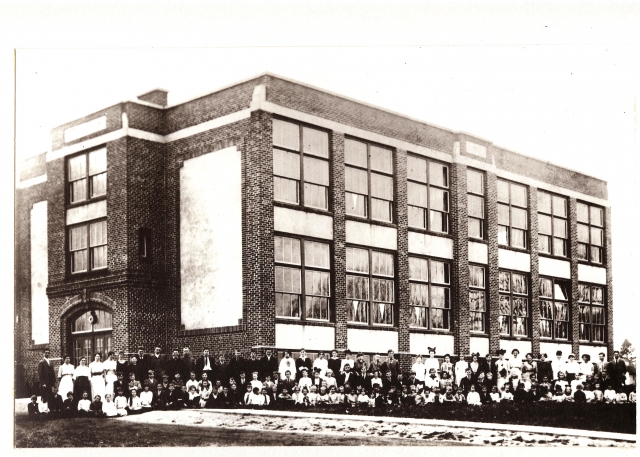 Aurora High School 1912 - Picture Provided By The Aurora Historical Society