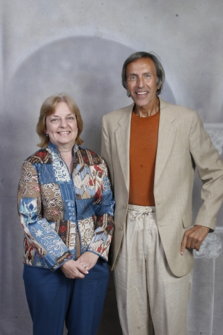 Anne Stesny and Gary Ockunzzi