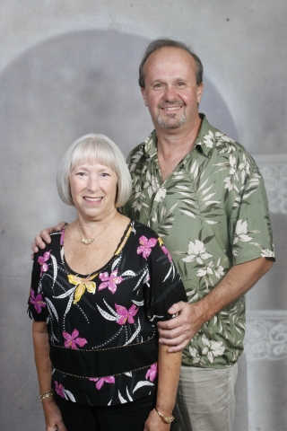 Wanda Riley and Jim Bitterman