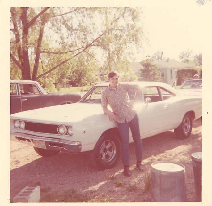 Joe McCoy & his 1968 Dodge Super Bee