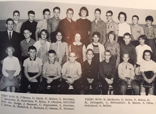 class of 1969 Mr. Dodges homeroom 1963-64