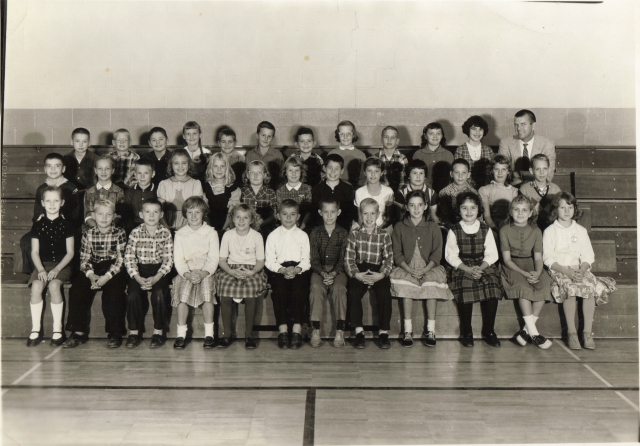 class of 1969 Mr. Siberskis fourth grade class 1960-1961
