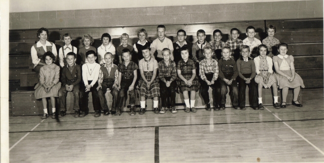 class of 1969 Mrs. Kings third grade class 1959-60